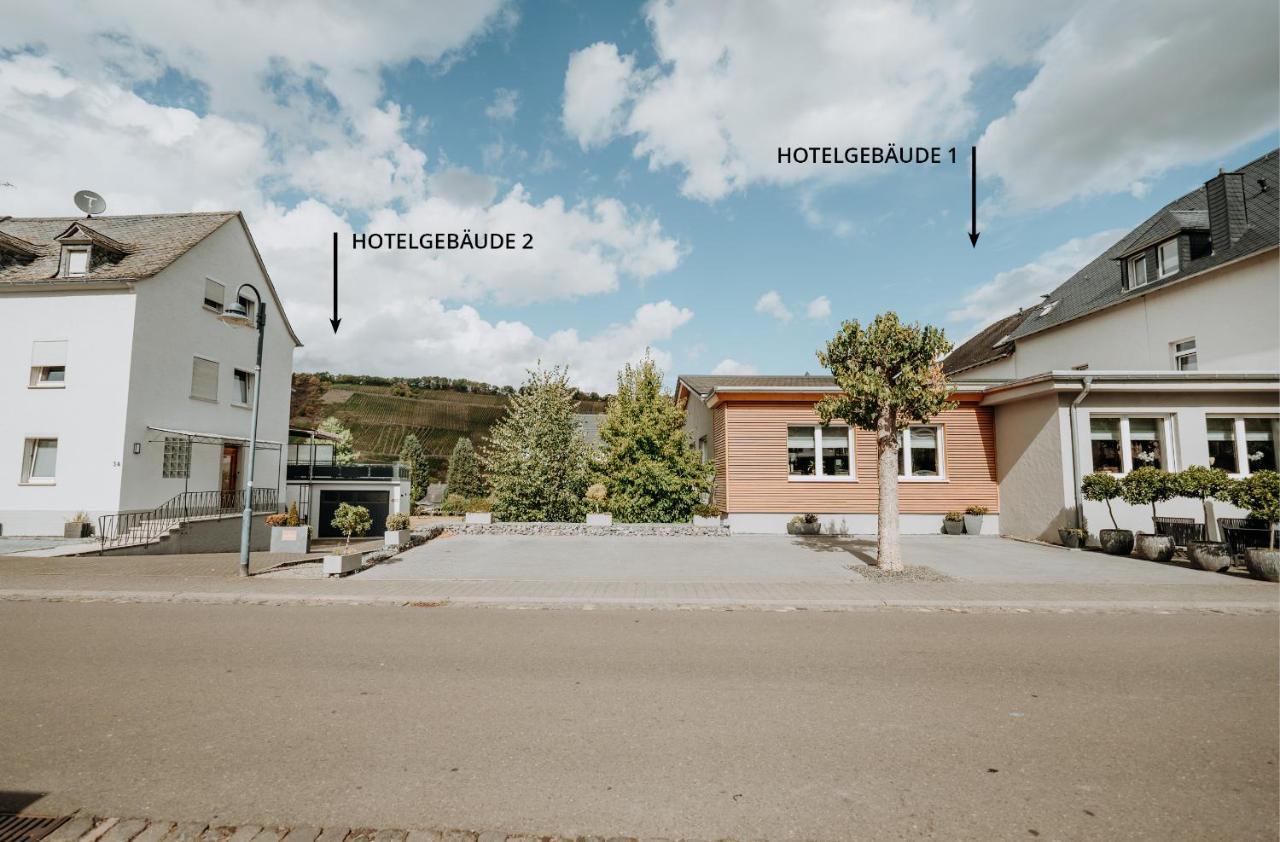 Hotel Restaurant Zur Marienburg Punderich Luaran gambar