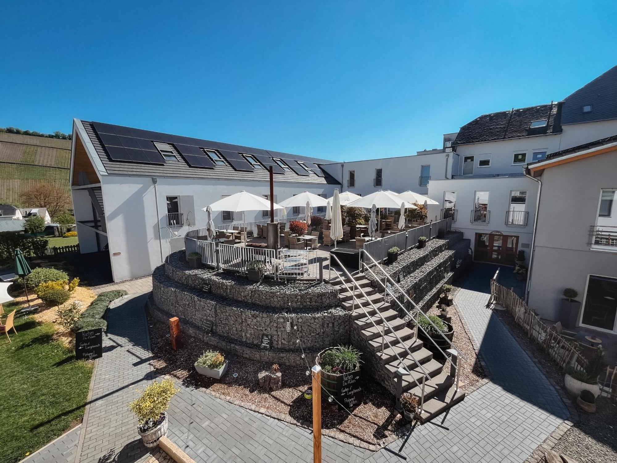 Hotel Restaurant Zur Marienburg Punderich Luaran gambar