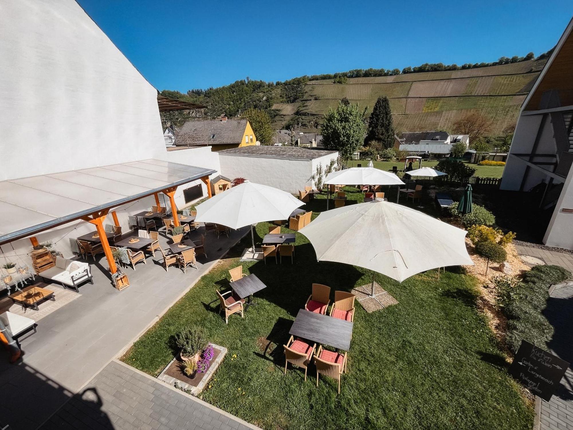 Hotel Restaurant Zur Marienburg Punderich Luaran gambar